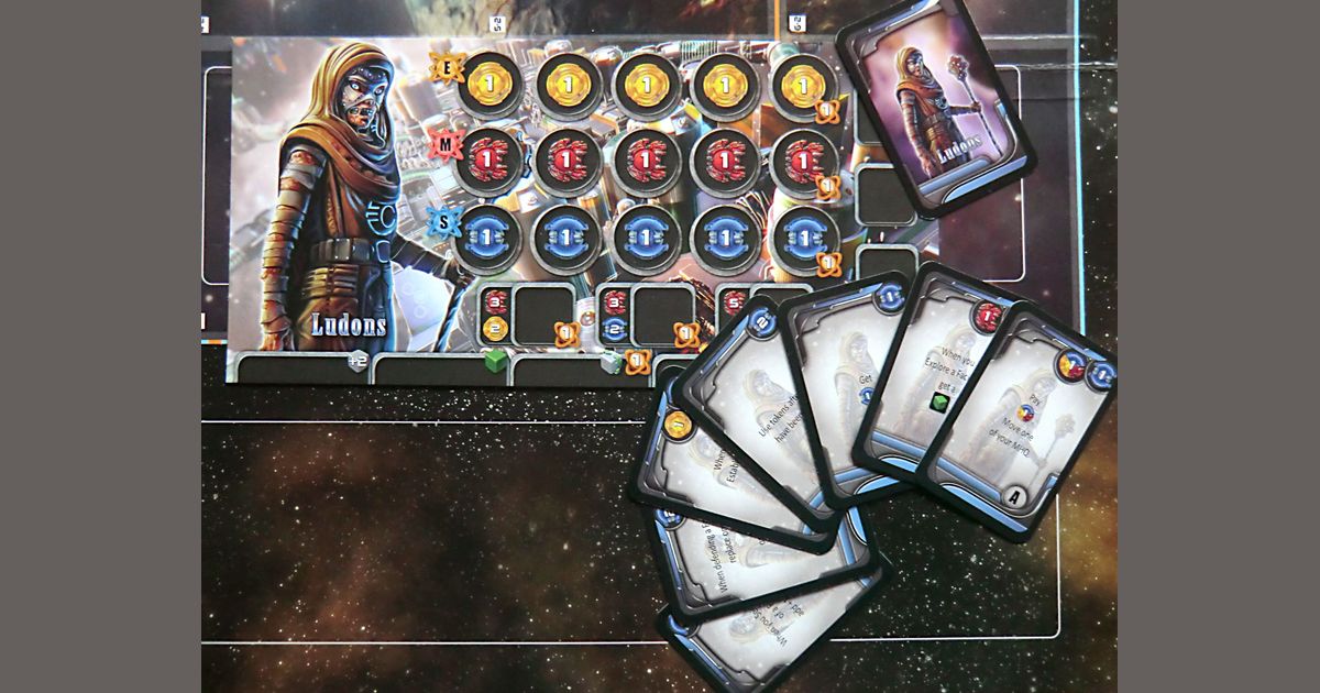 New Dawn Bonus Game Material Board Game BoardGameGeek