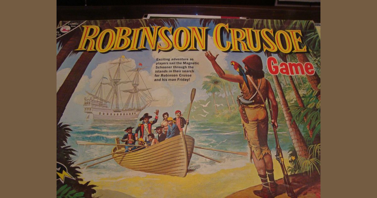 Robinson Crusoe Game Board Game BoardGameGeek