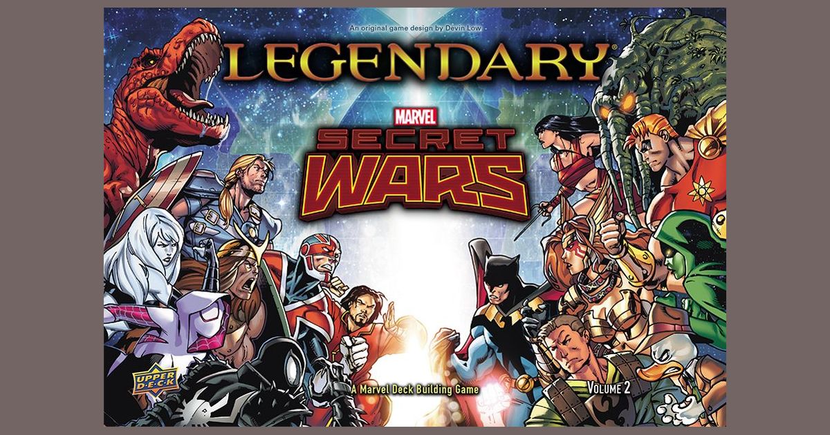 Legendary Divider Labels for Core, Villains, and all expansions