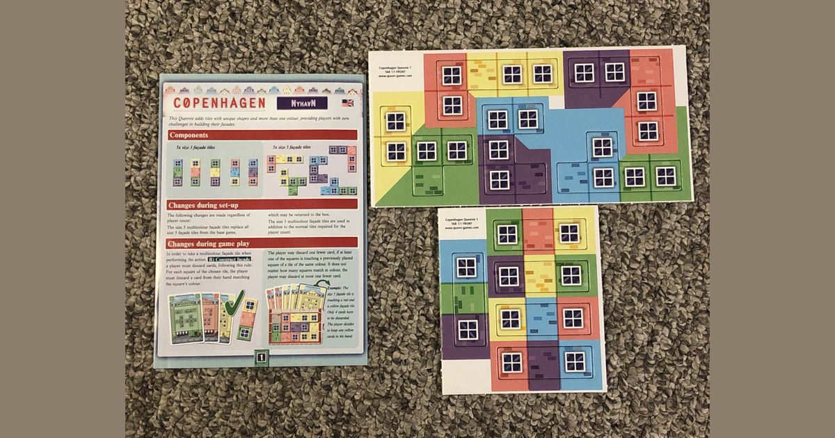 Copenhagen Nyhavn Board Game BoardGameGeek