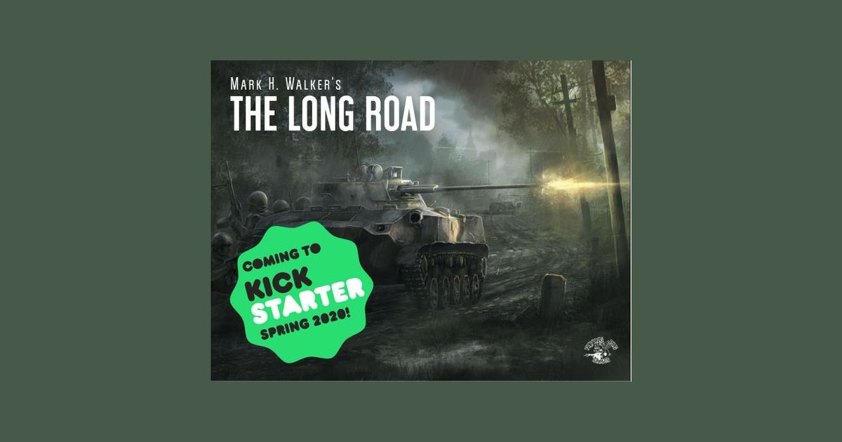 The Long Road Board Game BoardGameGeek