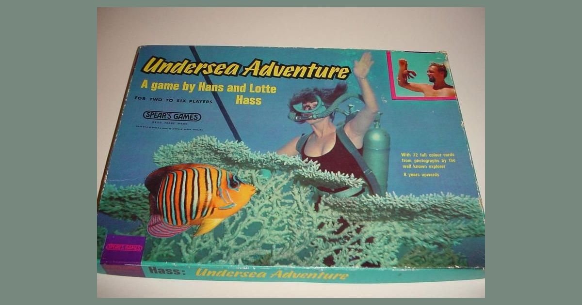 Undersea Adventure Board Game Boardgamegeek - 
