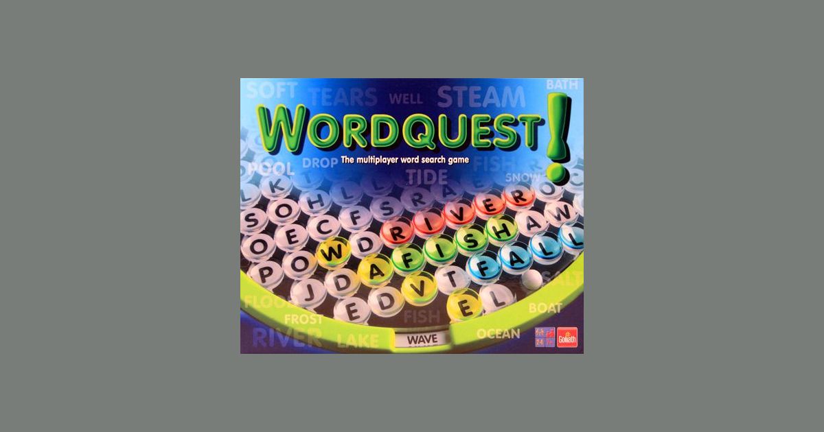 Wordquest Board Game BoardGameGeek