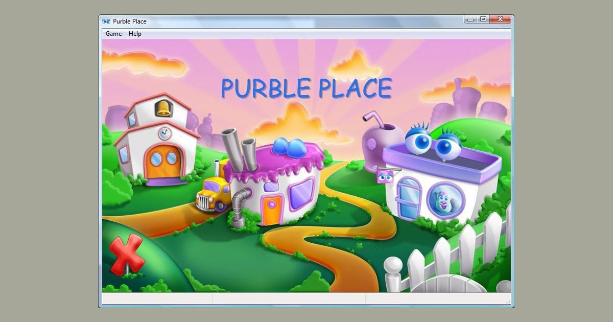 purble place cake game