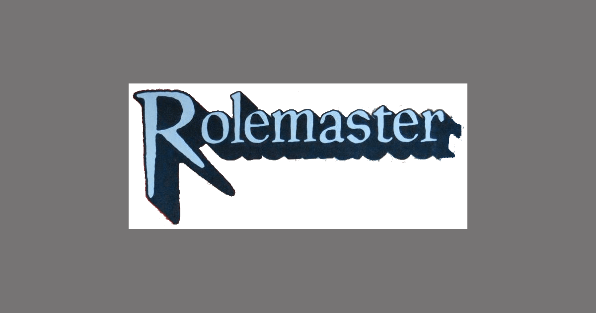 rolemaster companion pdf