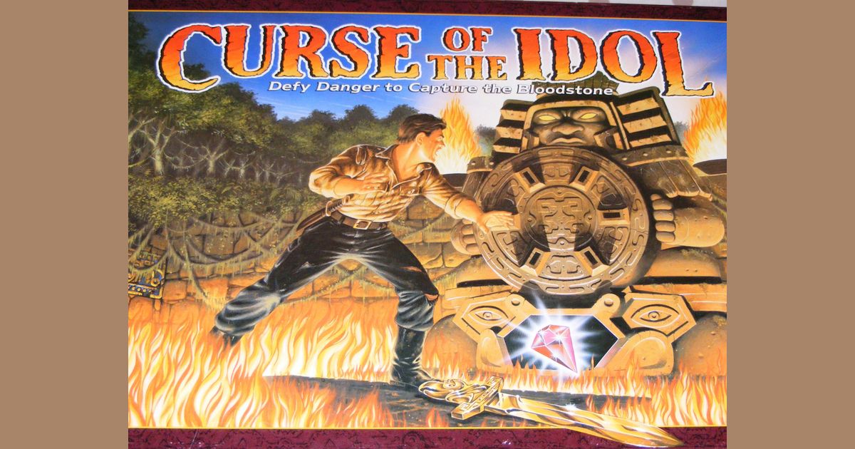 Curse of the Idol Board Game BoardGameGeek