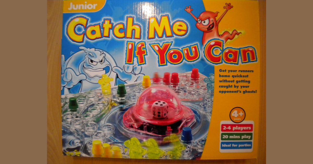 Catch Me If You Can Board Game BoardGameGeek