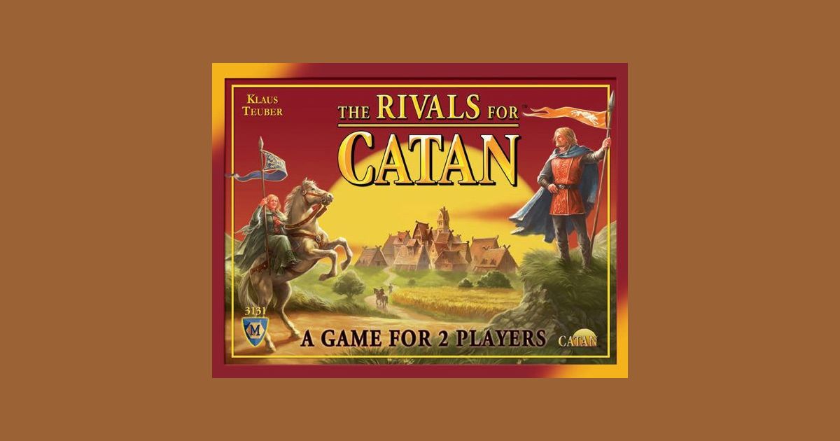 Six Meeple Review The Rivals of Catan Bringing the World