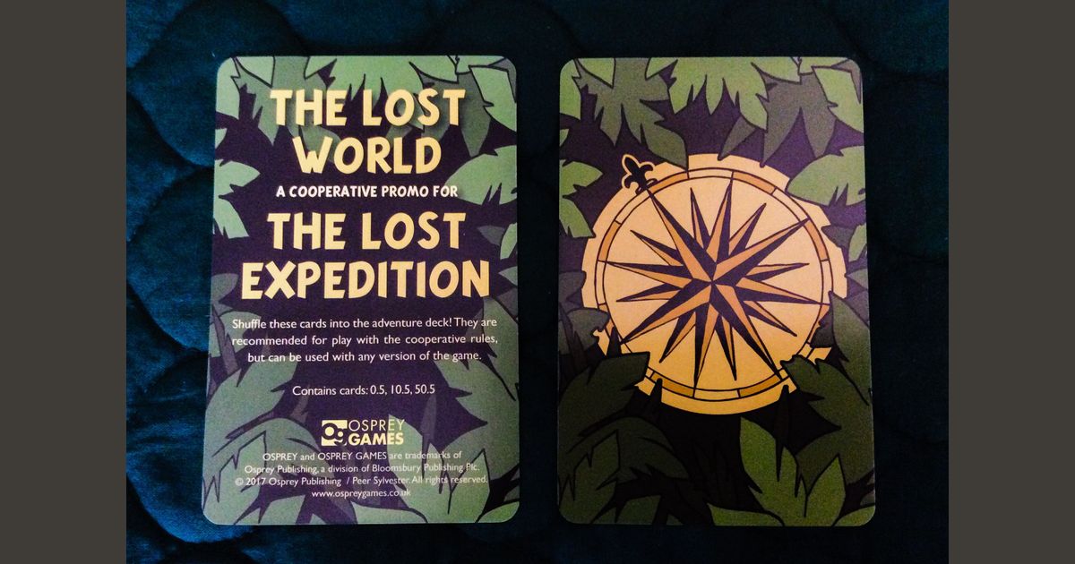 lost world ticket promotion