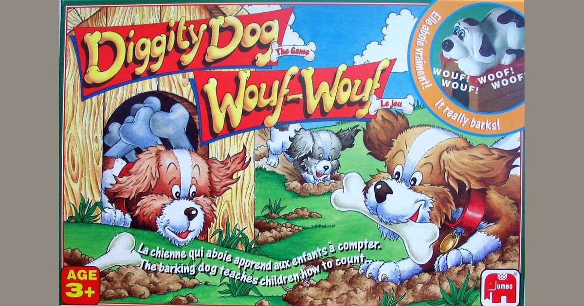 Diggity Dog Board Game BoardGameGeek