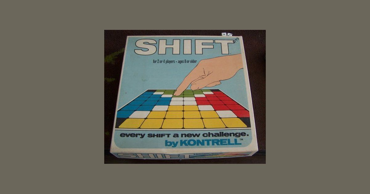 Shift Board Game BoardGameGeek