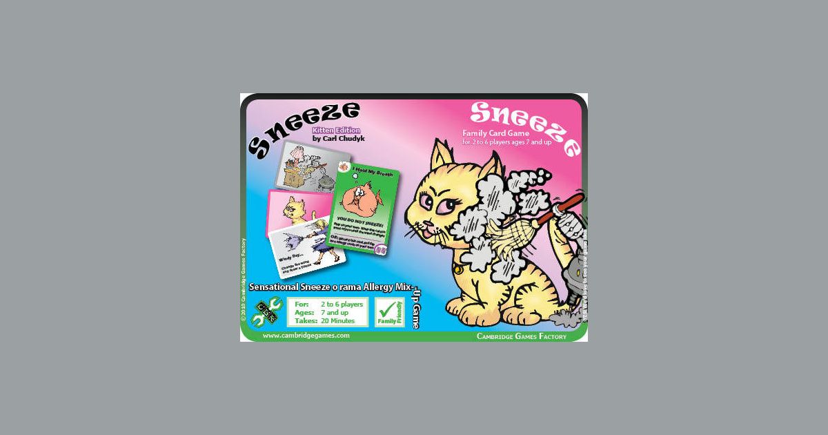 Sneeze Board Game BoardGameGeek