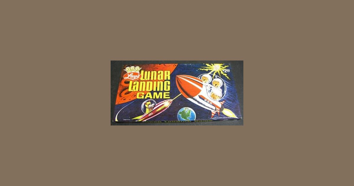 Lunar Landing Game Board Game BoardGameGeek