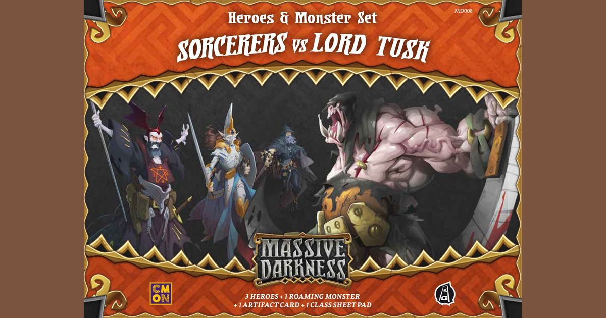 Toys & Hobbies Board & Traditional Games Massive Darkness 2 ARTIFACT