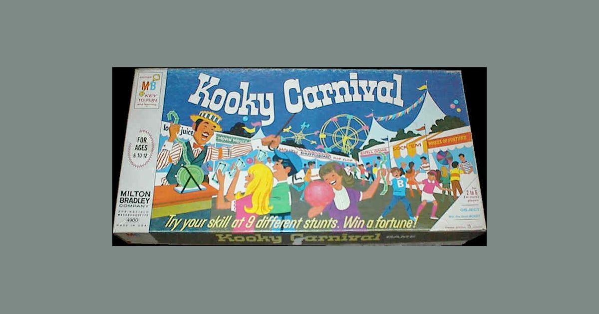 Kooky Carnival Board Game BoardGameGeek
