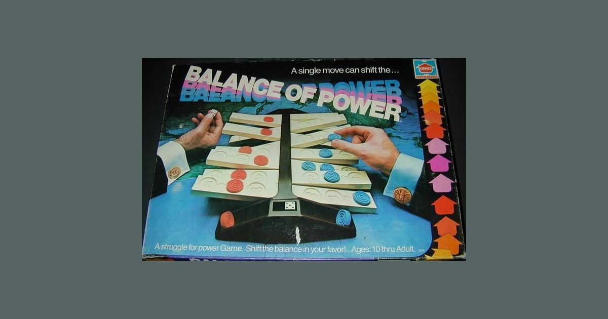 balance of power board game