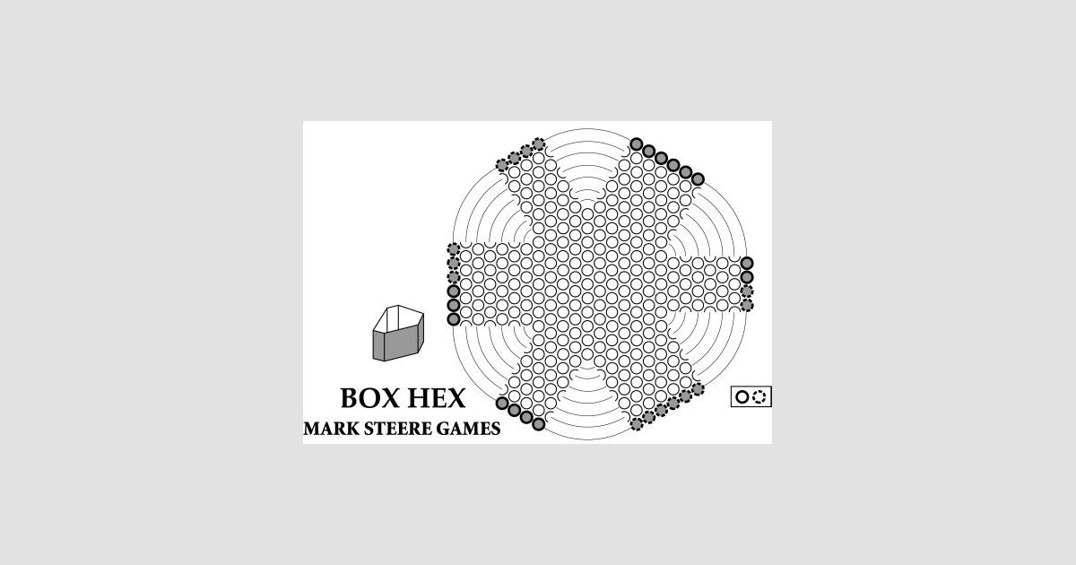 Box Hex Board Game BoardGameGeek