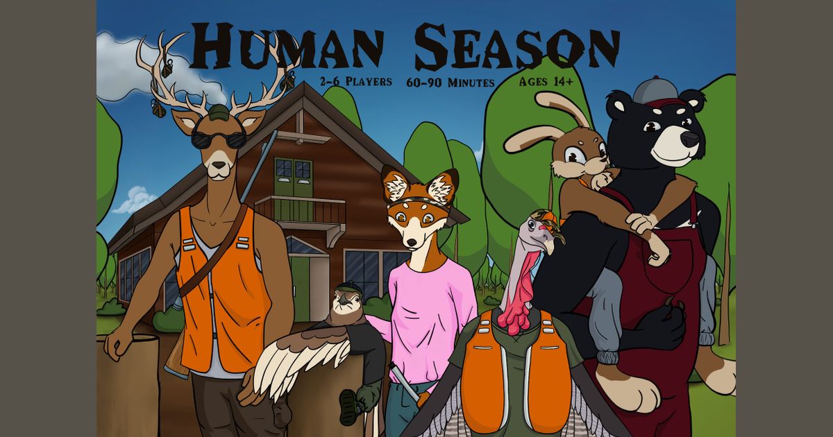 Human Season Board Game BoardGameGeek
