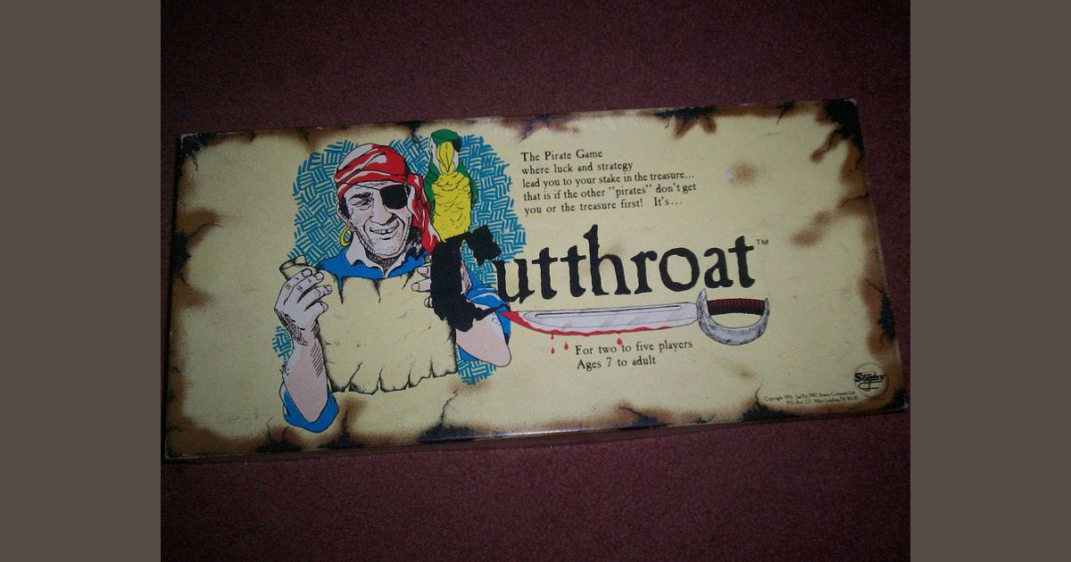 Cutthroat Board Game BoardGameGeek