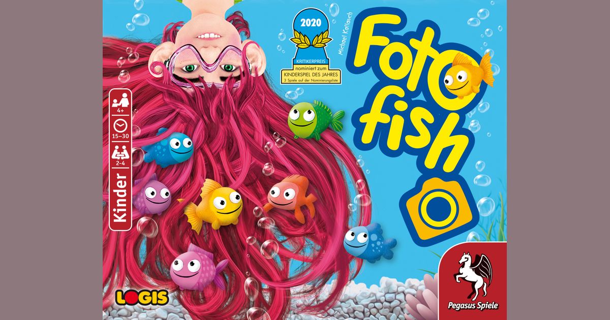 Foto Fish Board Game BoardGameGeek