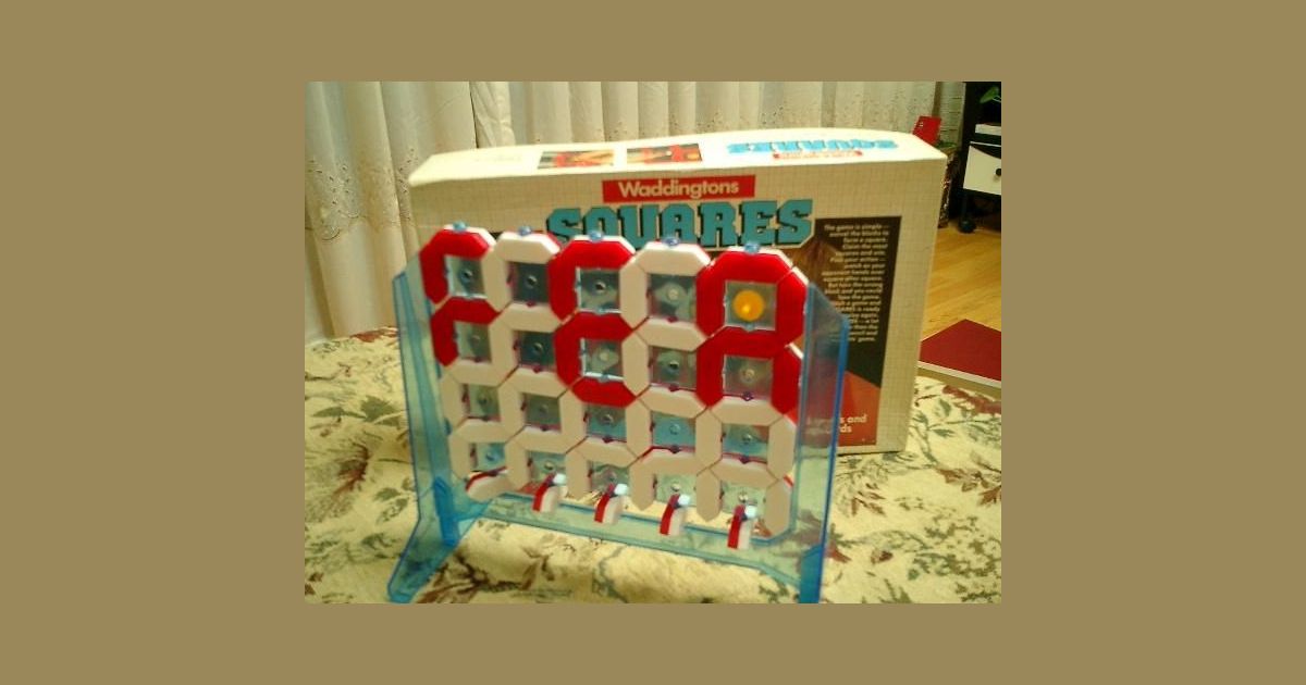 Squares Board Game BoardGameGeek