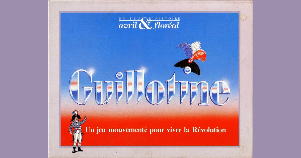 Guillotine | Board Game | BoardGameGeek