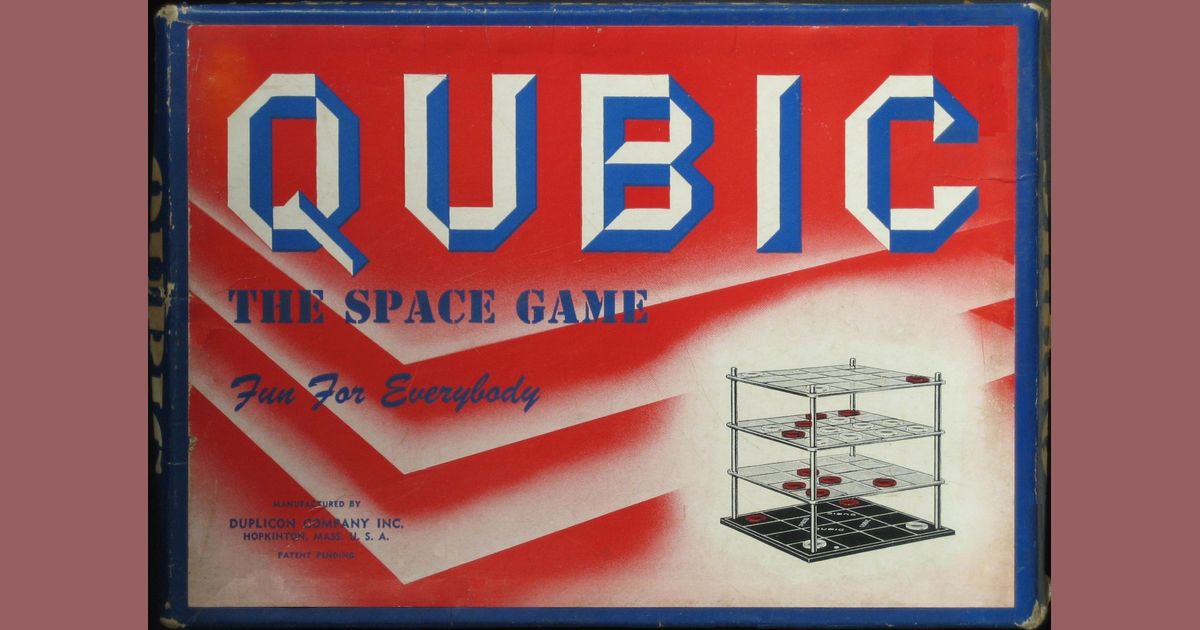 Qubic Board Game BoardGameGeek