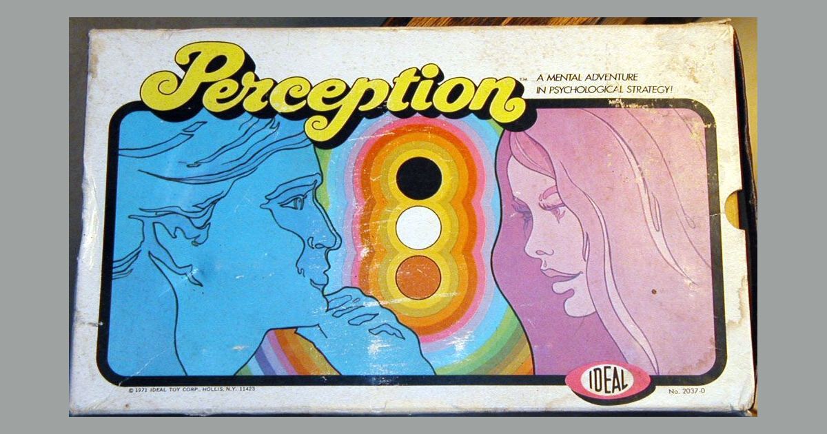 Perception Board Game BoardGameGeek