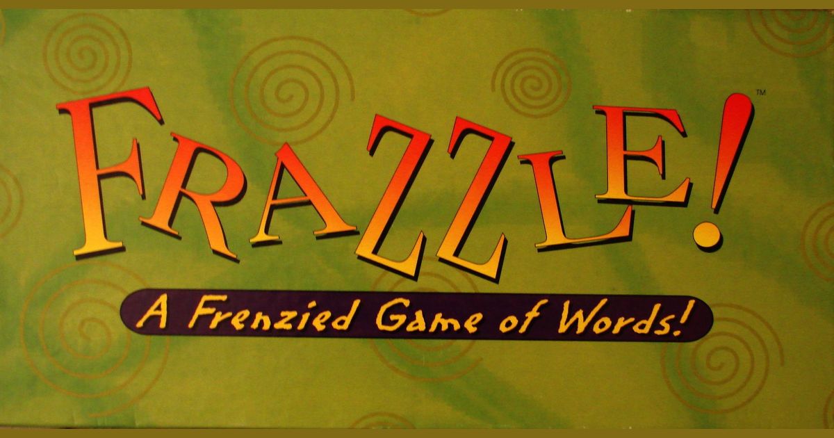 Frazzle Board Game BoardGameGeek