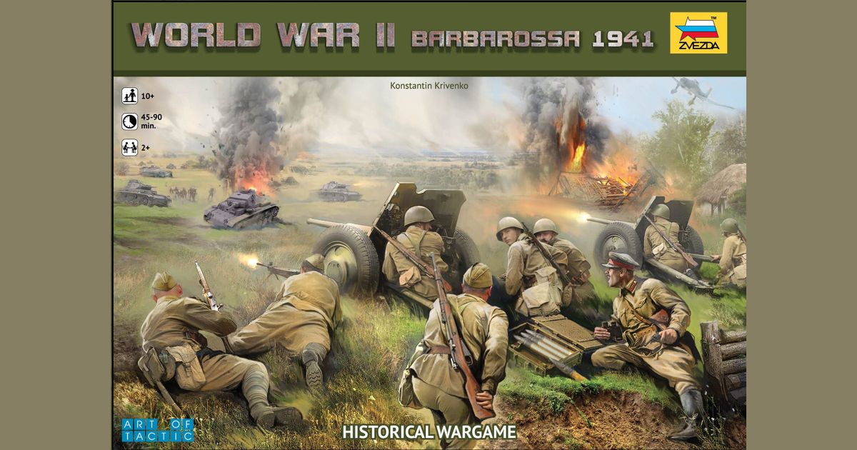 World War II: Barbarossa 1941 | Board Game | BoardGameGeek