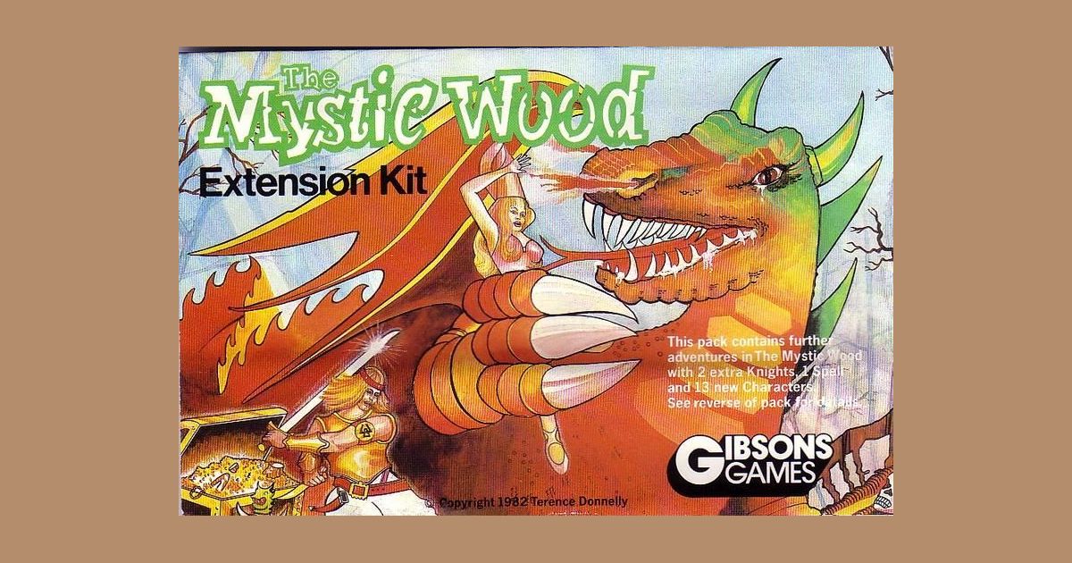 The Mystic Wood Extension Kit Board Game BoardGameGeek
