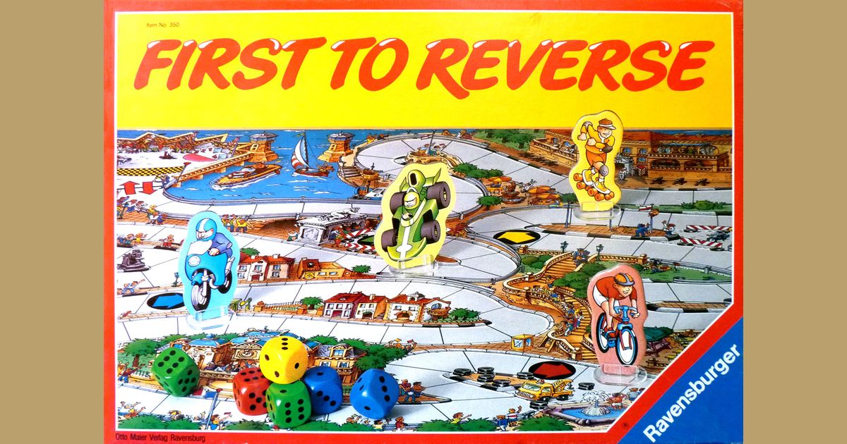 First to Reverse Board Game BoardGameGeek