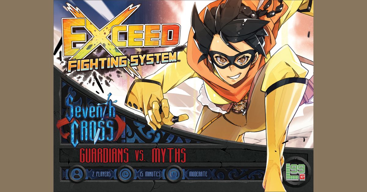 Exceed Seventh Cross Guardians vs. Myths Box Board Game