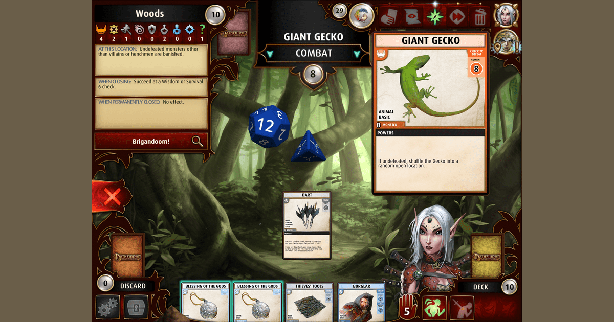 Preview Pathfinder Adventure Card Game iOS Board Games BoardGameGeek