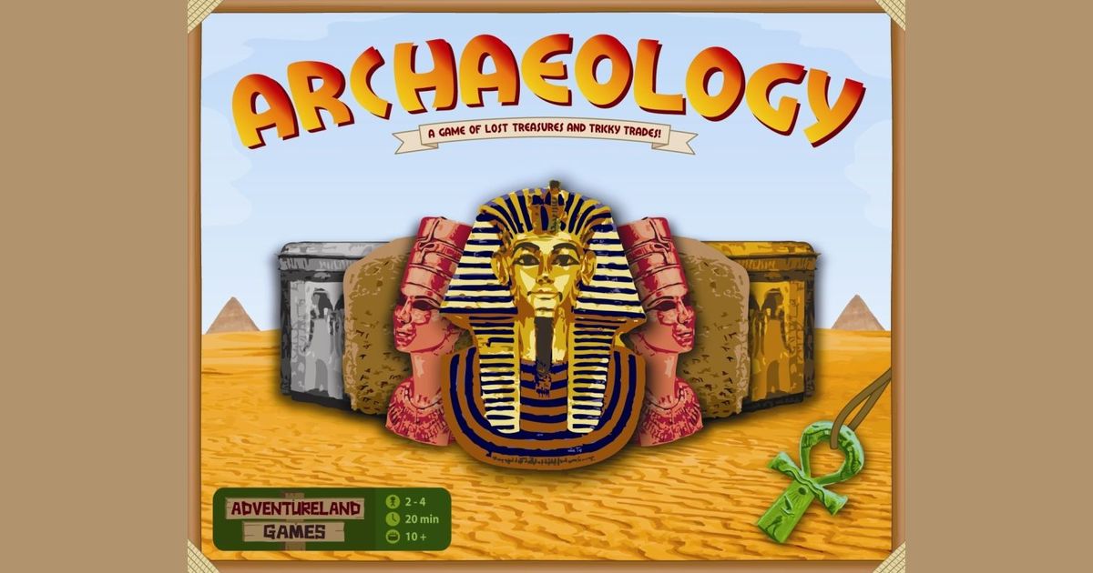 Archaeology Board Game BoardGameGeek