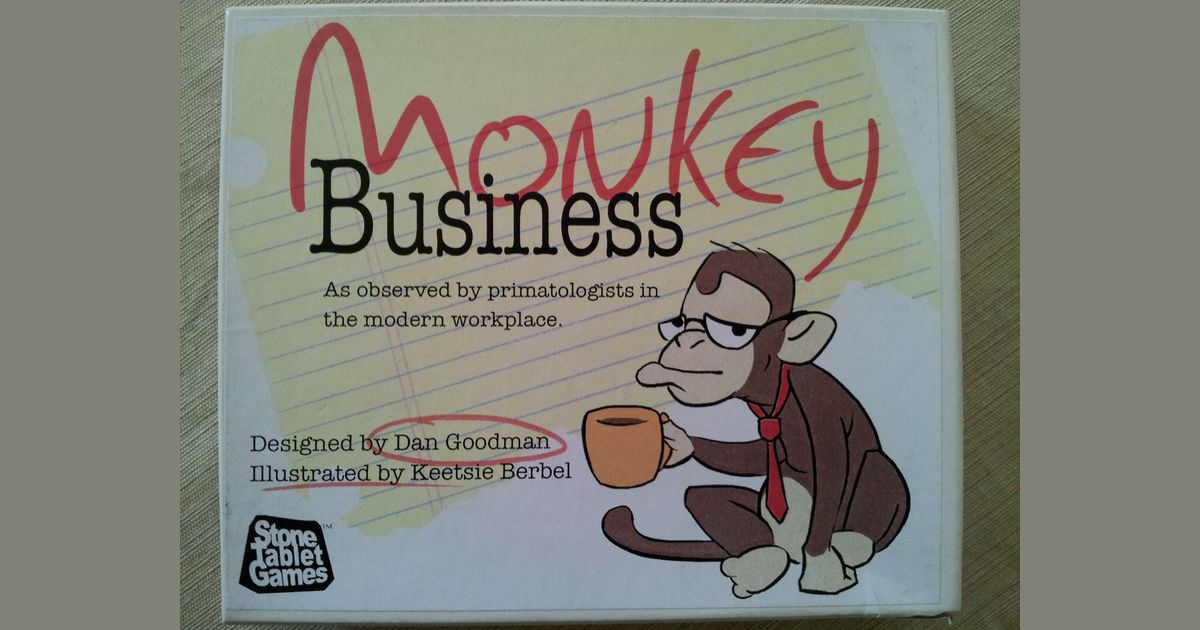 monkey business game atari