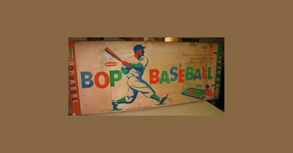 Bop Baseball Board Game BoardGameGeek