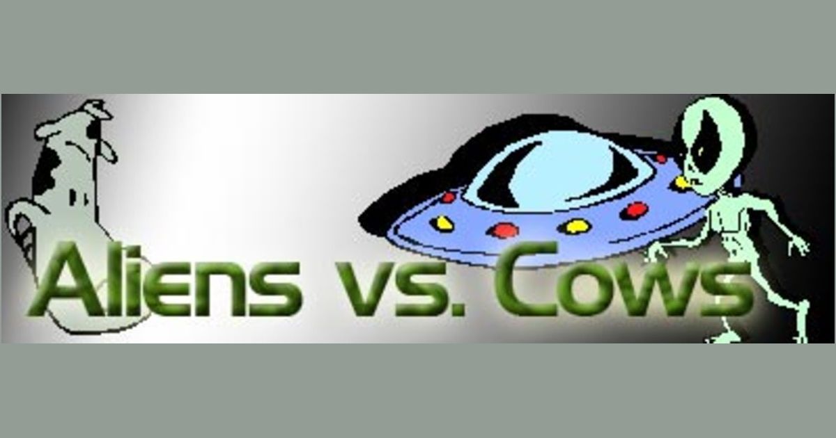 Aliens Vs Cows | Board Game | BoardGameGeek