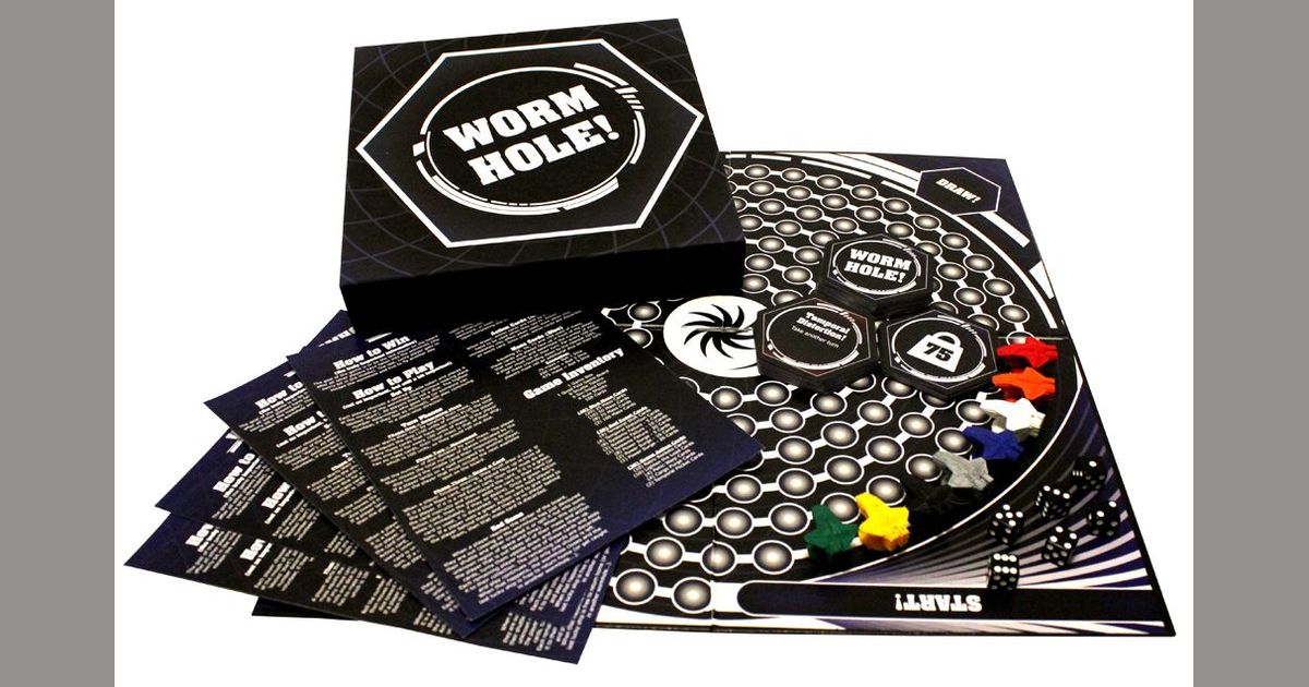 Wormhole! Board Game BoardGameGeek
