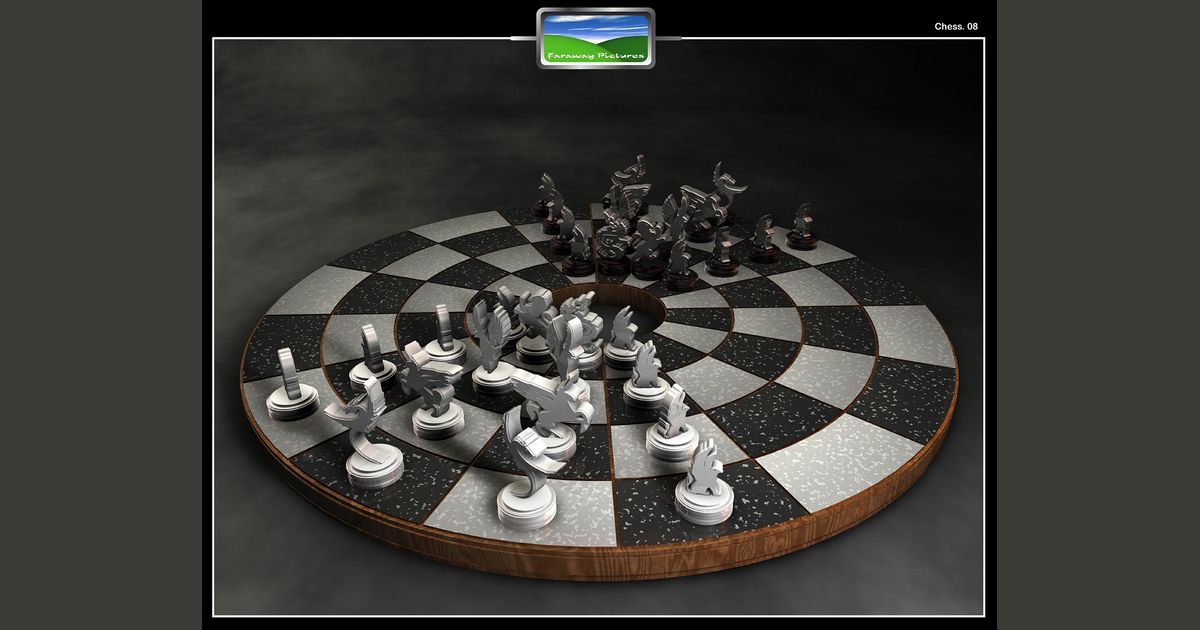Circular Chess Board Game BoardGameGeek