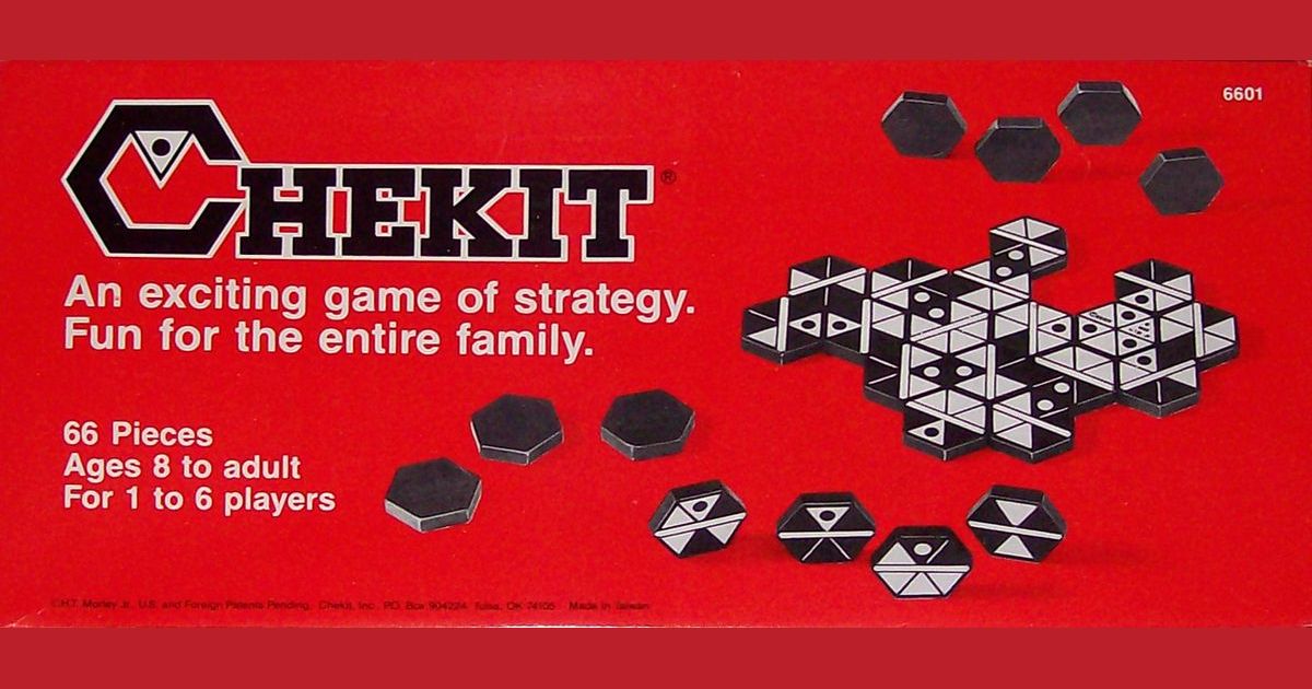 Chekit | Board Game | BoardGameGeek
