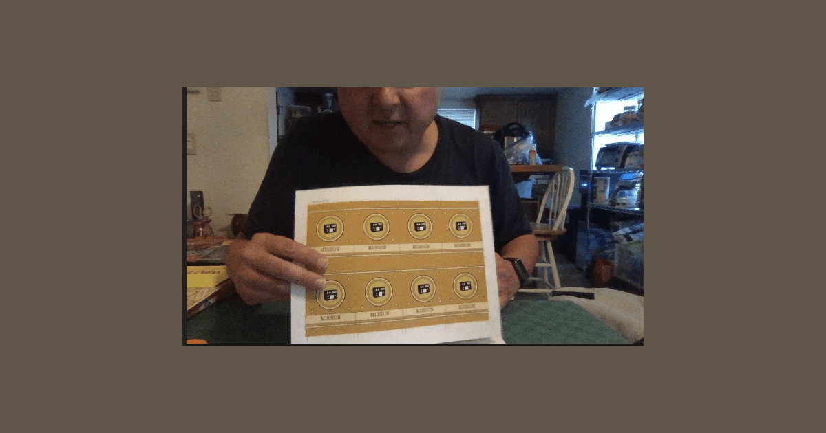 My Card Creation Procedure And Tutorial Mostly Harmless