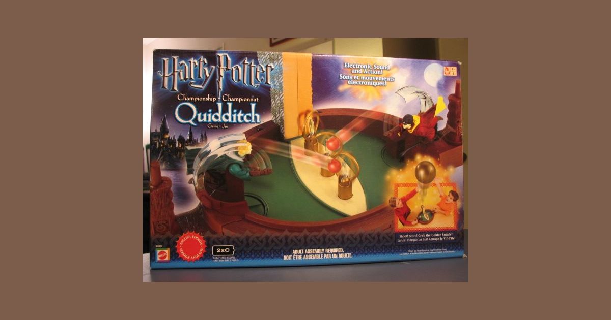 Harry Potter Championship Quidditch Board Game BoardGameGeek
