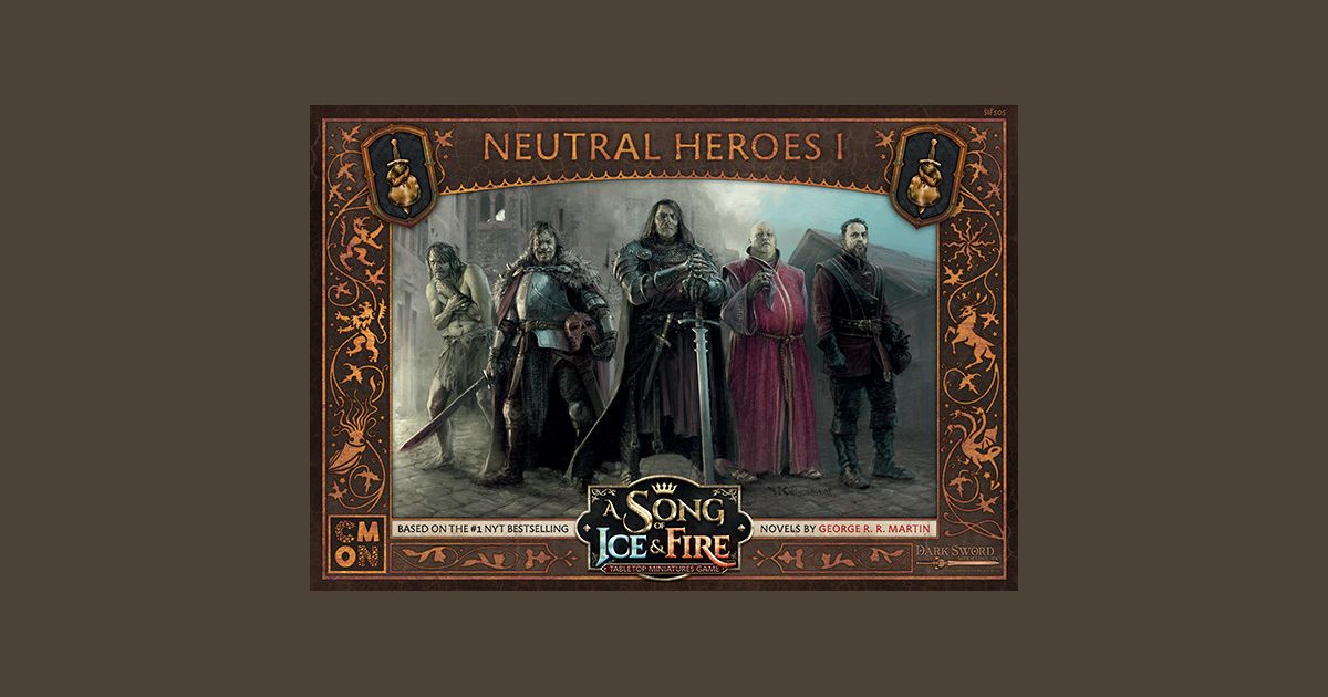 a song of ice and fire tabletop miniatures game rules