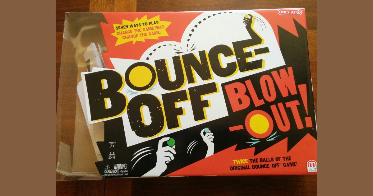 BounceOff BlowOut! Game Board Game BoardGameGeek
