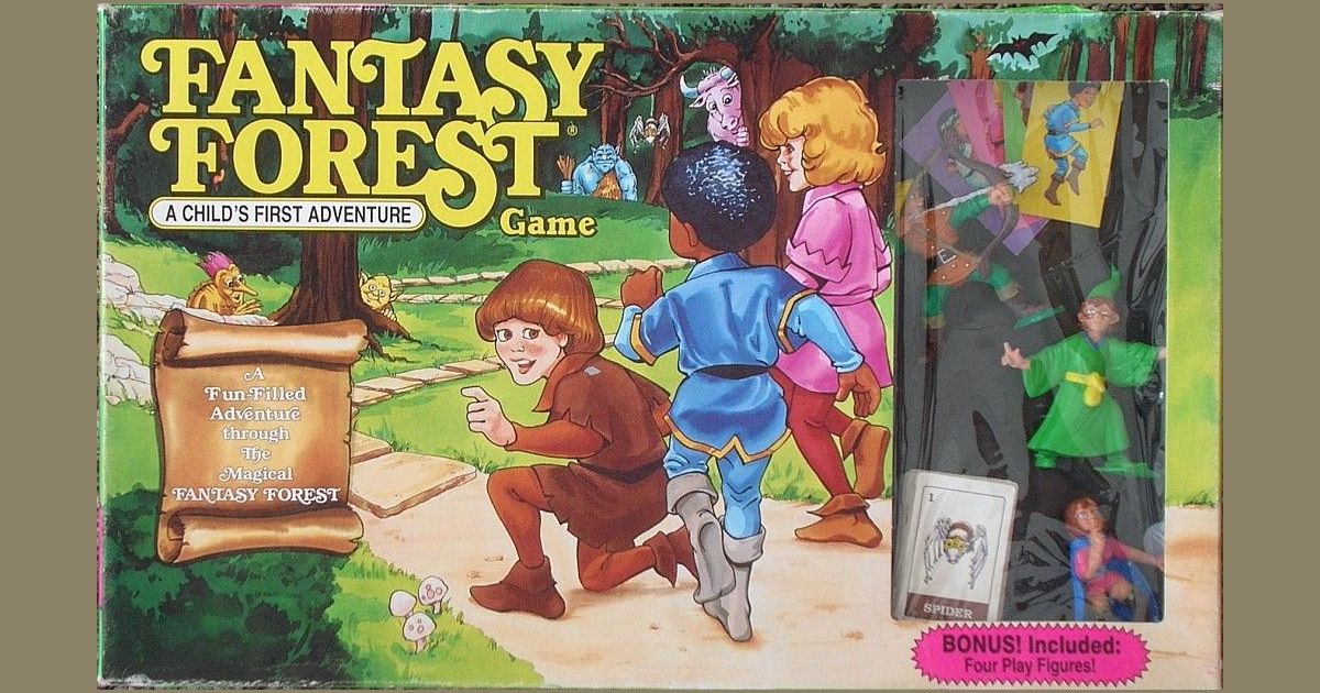 Fantasy Forest Board Game BoardGameGeek
