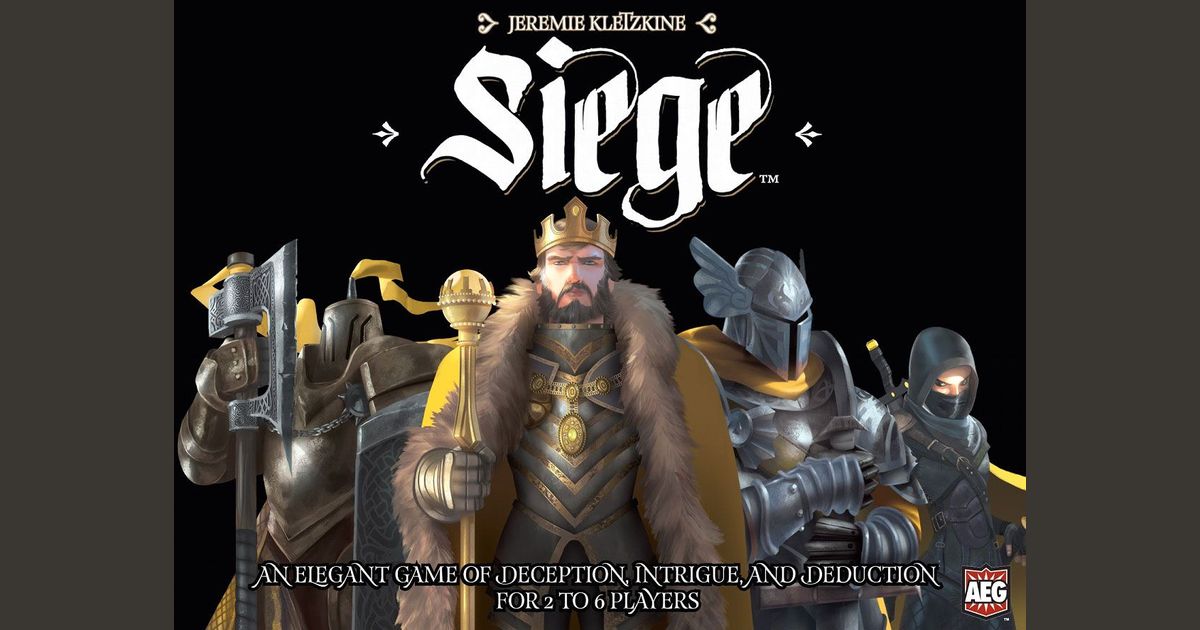 Siege Board Game BoardGameGeek