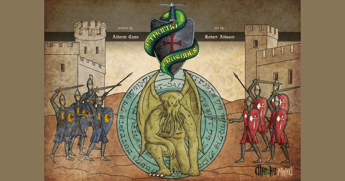 Cthulhu Crusades Board Game BoardGameGeek