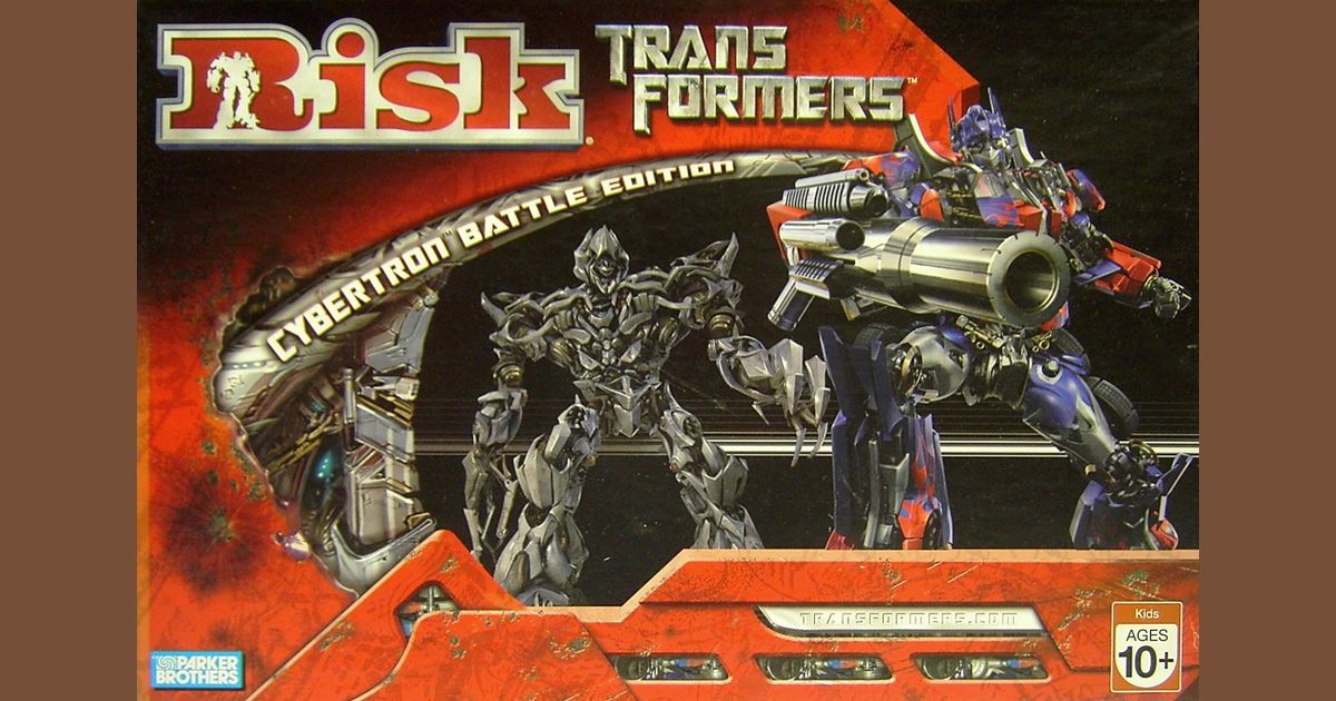 risk board game transformers edition