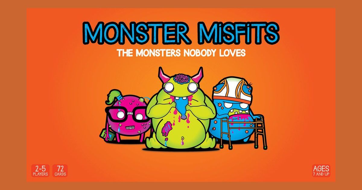 Monster Misfits Board Game Boardgamegeek